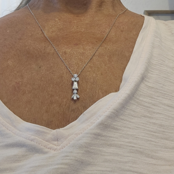 Vintage Diamond Necklace - Picture 3 of 6